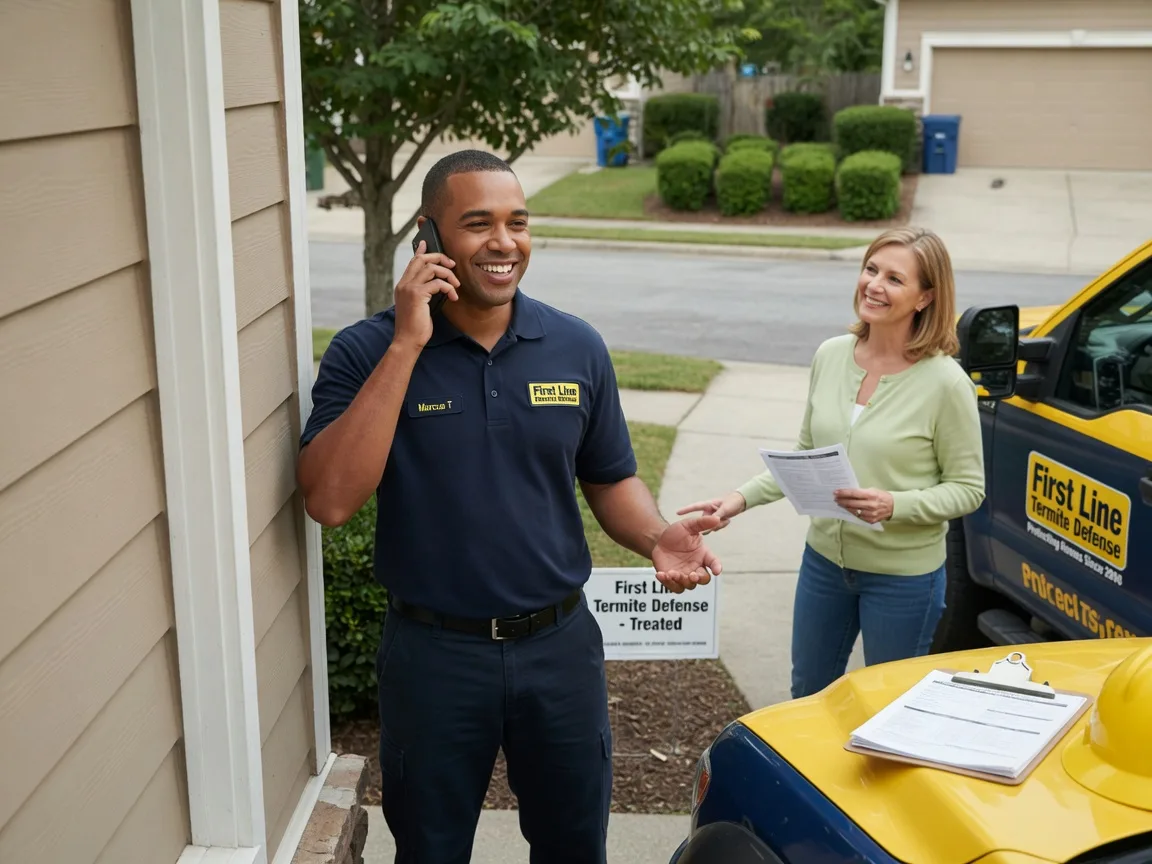 Termite Treatment Middletown, OH FAQs